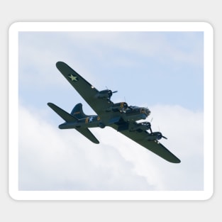 Boeing B-17 Flying Fortress Sticker